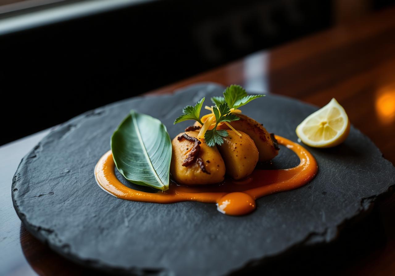 Banana leaf, smoke and rain — the Wayanad table