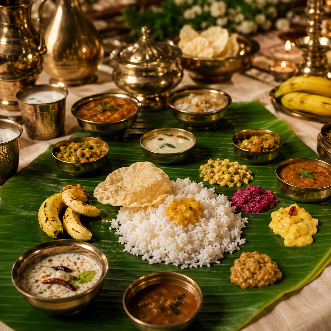 Destination Weddings in Wayanad: Complete Guide for Indian Families, NRIs & GCC Expats - Food That Brings Families Together - Image 1