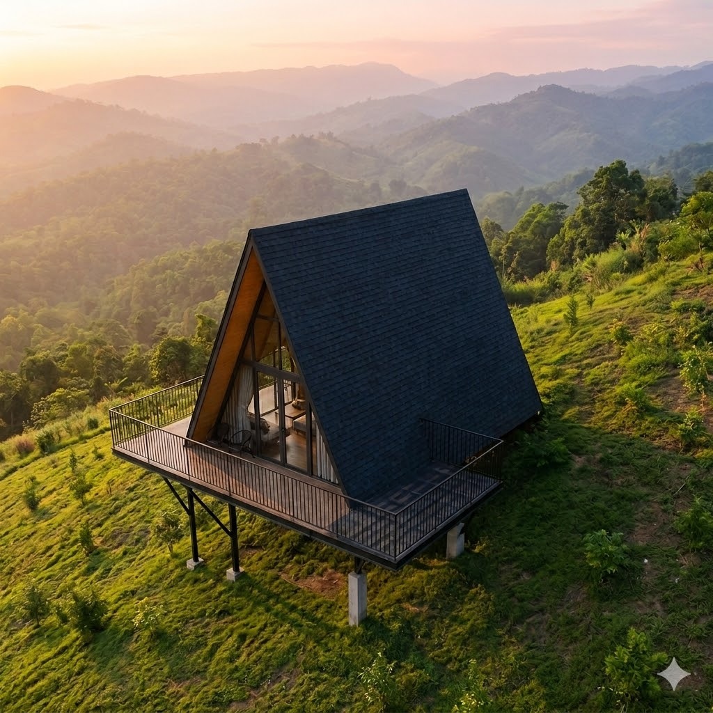  Mist A-Frame