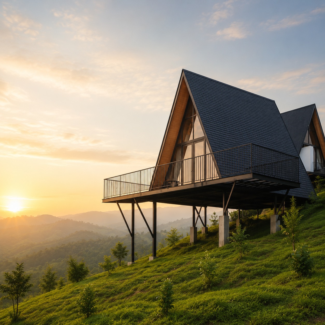 Mist A-Frame – 2
