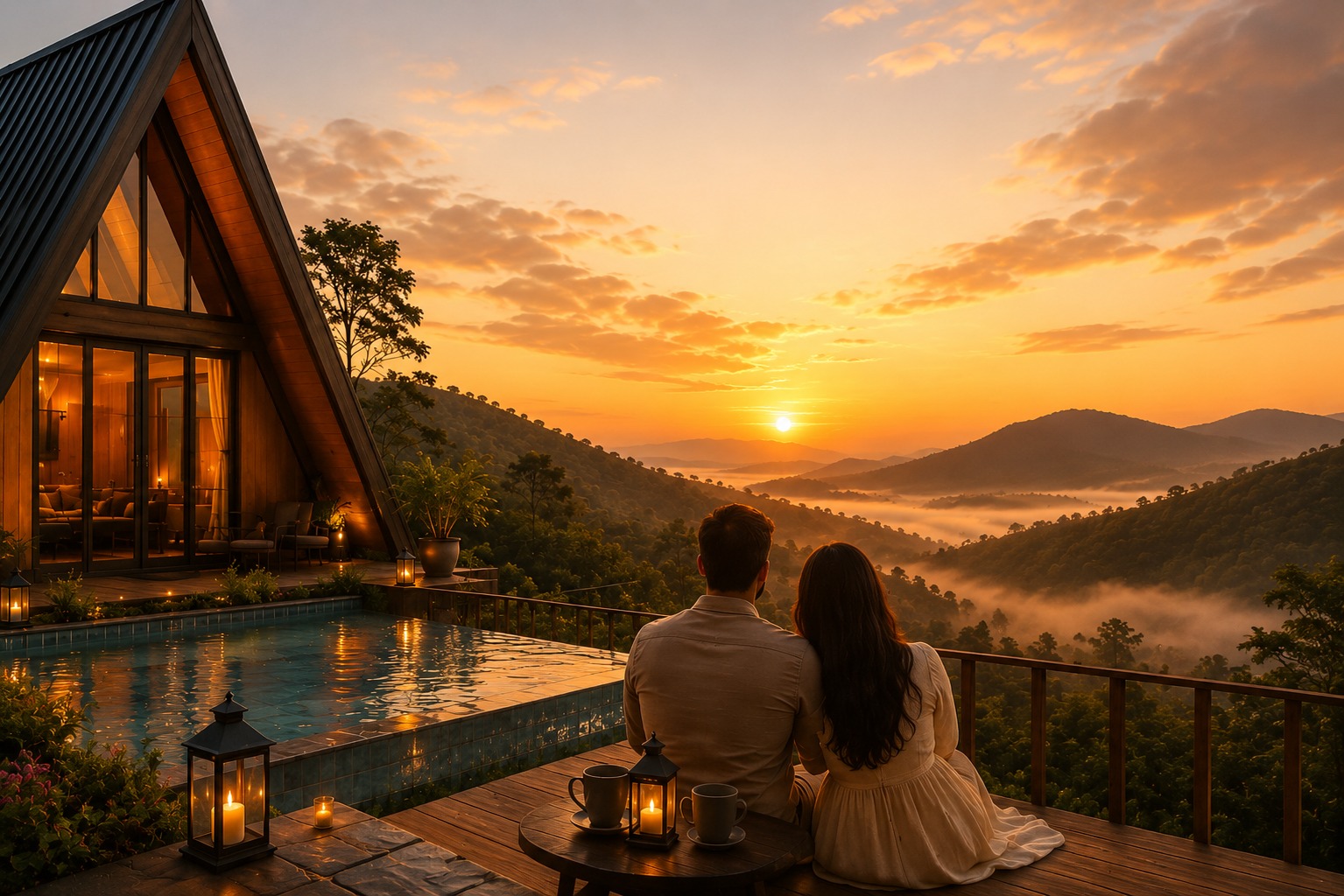 Romantic Anniversary Getaways in Wayanad: A Celebration You'll Remember Long After You Return Home