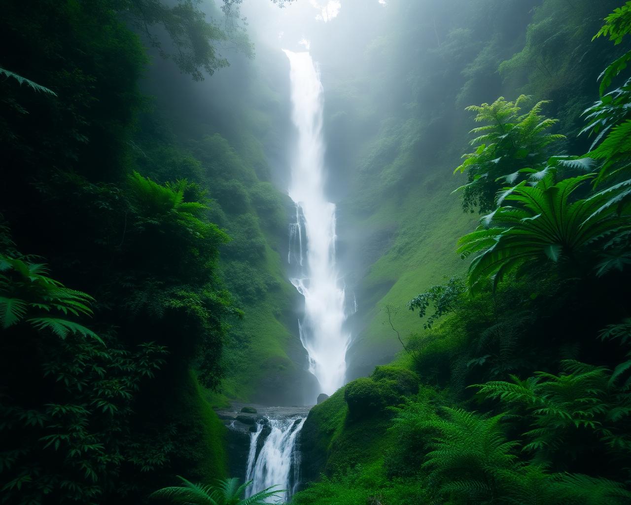 Hidden Waterfall